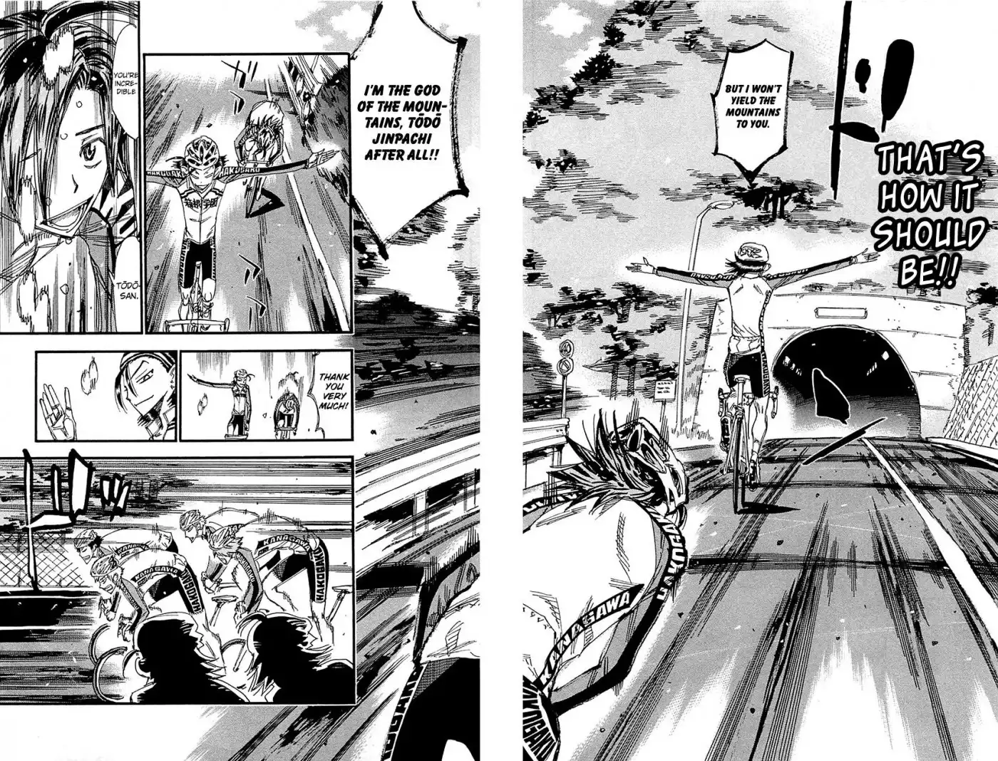 Yowamushi Pedal Chapter 259 17